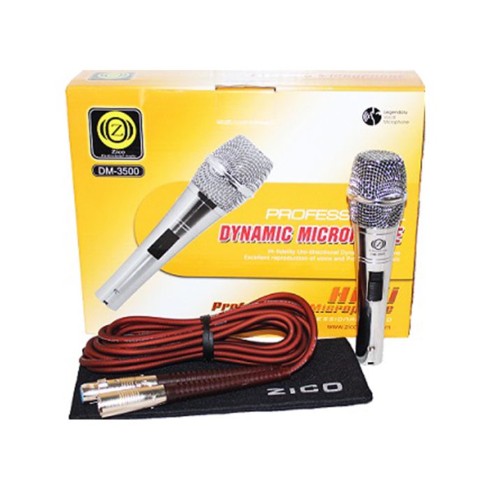 Wire Microphone Zico DM-3500