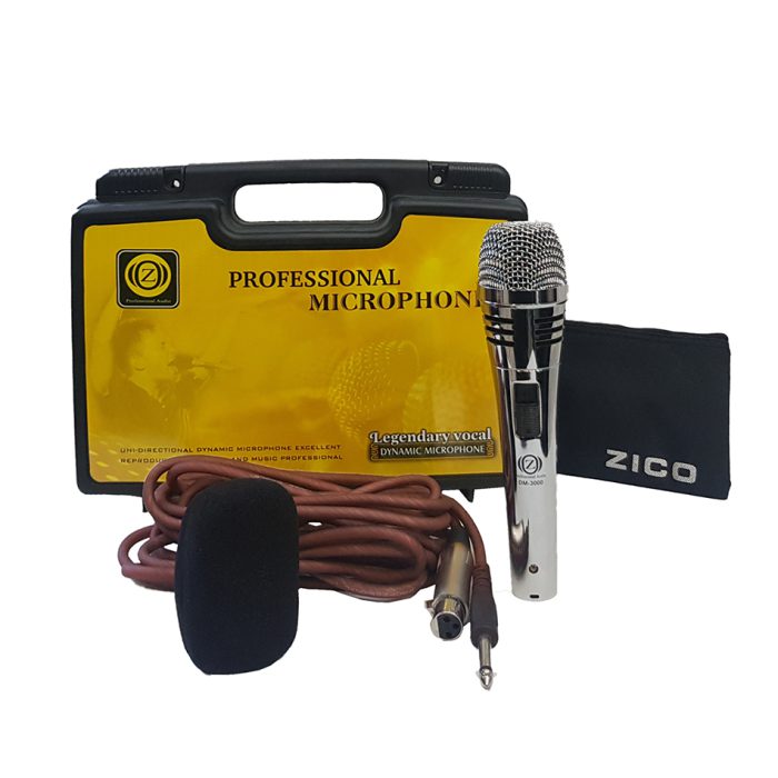 Wire Microphone Zico DM-3000