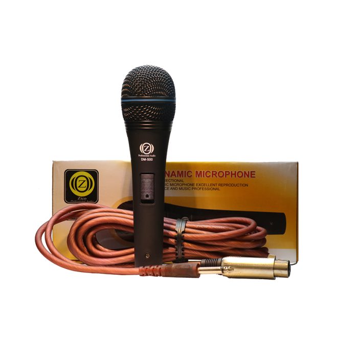 Wire Microphone Zico DM-500