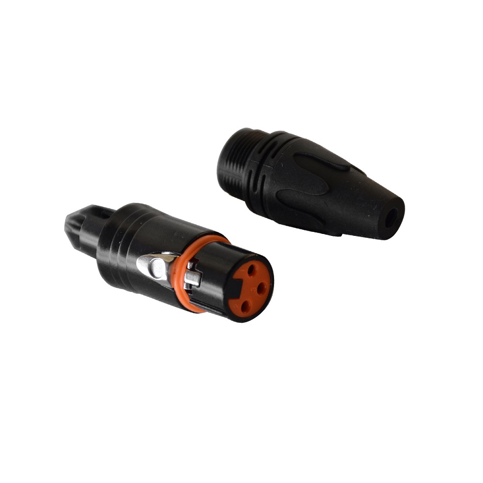 Zico M-904BG cannon female plug