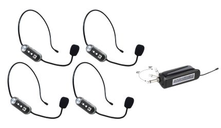 zico-Pro-4T-Wireless-Microphone