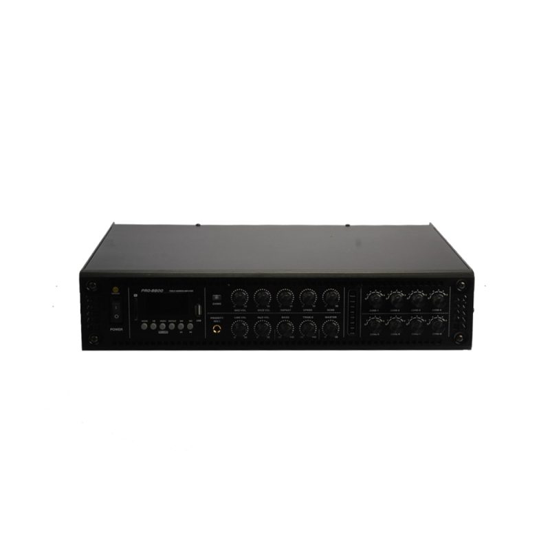 Zico PRO-8800 Amplifier