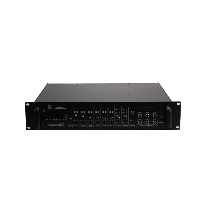Zico PROS-1200 Amplifier