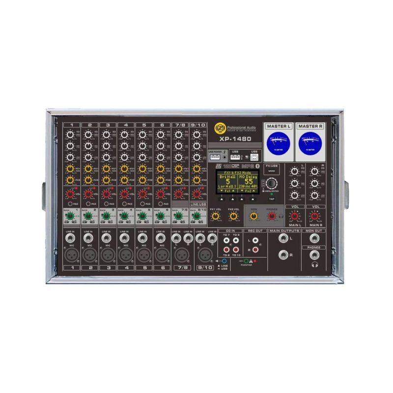 Zico XP-1480 Professional Mixer