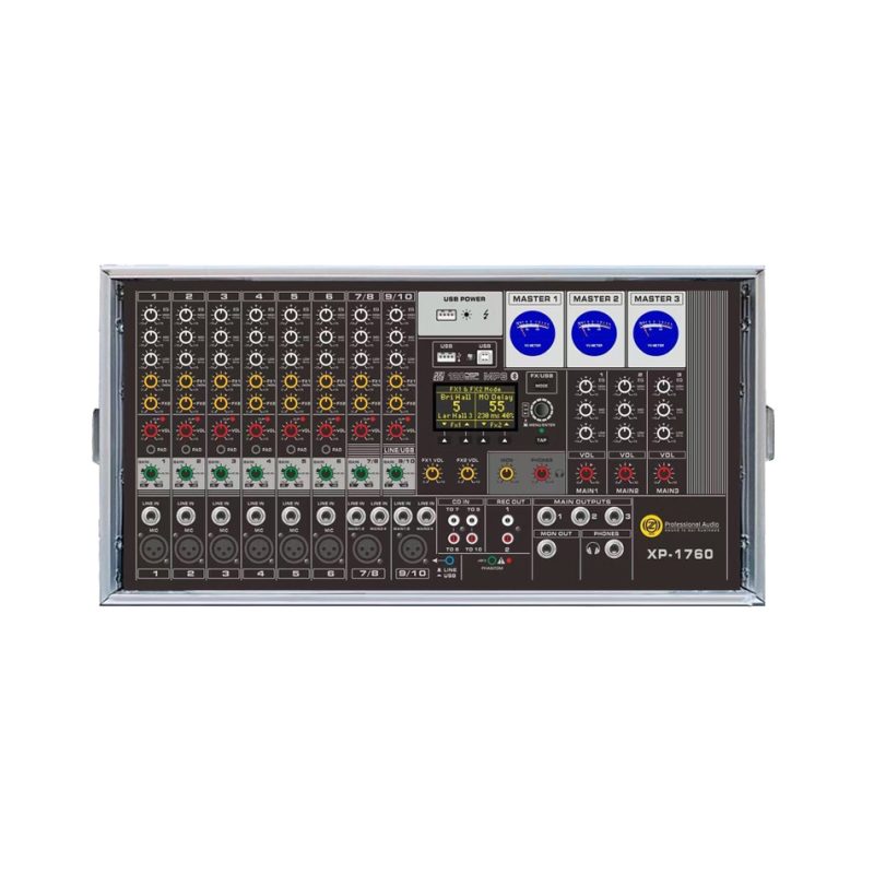 Zico XP-1760 Professional Mixer